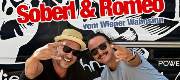 Sa 08. September 2024 — Romeo & Soberl (Eintritt 15€)