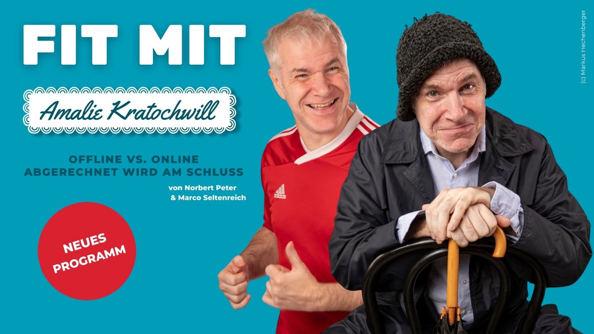 Norbert PETER – “Fit mit Amalie”