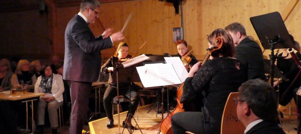 Sa 6. Jänner 2024 – 12. Neujahrskonzert mit der Sinfonietta Dell´arte