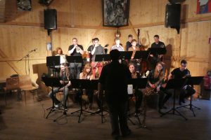 Bilder vom Konzert der Musikschule 22 im Kulturfleckerl Essling